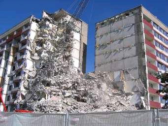 Und das ein alter Plattenbau