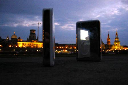 iPods in Dresden