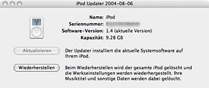 iPod Updater