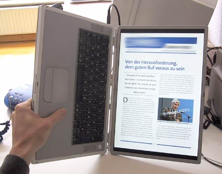 Powerbook mit PDF