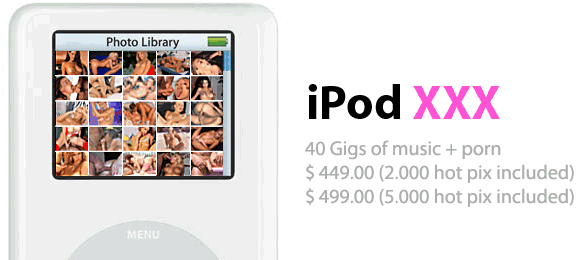 iPod XXX