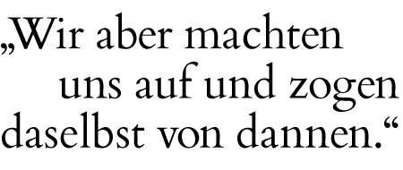 Text in der Cardo