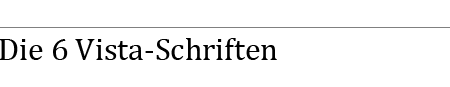 Vista-Fonts