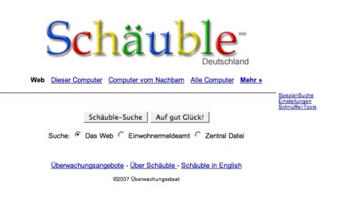 Sch�uble Google