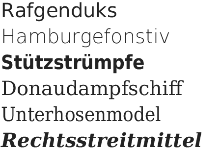 DejaVu Font