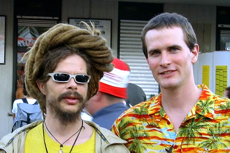 Rast-Typ und Gerrit