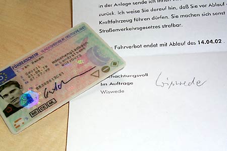 F�hrerschein