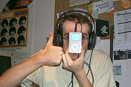 Gerrit mit iPod