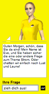 Eve von Yellow Strom