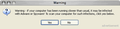 Fehlermeldung im WinXP-Stil