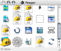 The Peeper