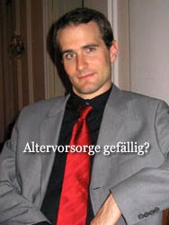 Gerrit im Anzug