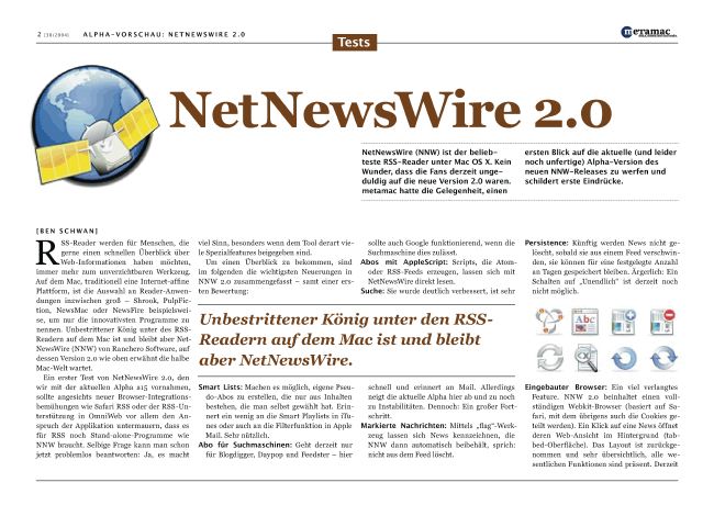 metamac magazin Evolution 2