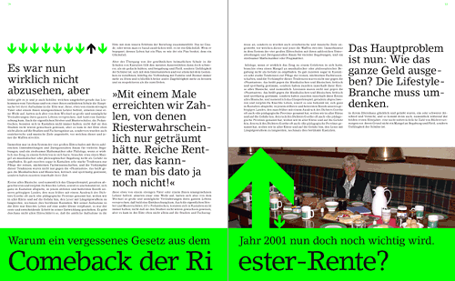 radaar textlastige Seite