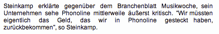 Loecher im Blocksatz
