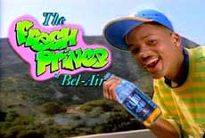 Will Smith als Fresh Prince