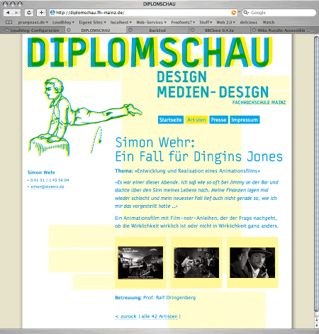 Diplomschau