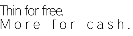 Schriftprobe District Thin