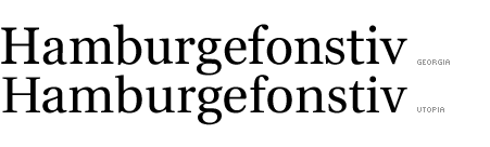 Georgia und Utopia
