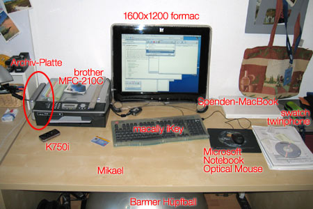 Schreibtisch