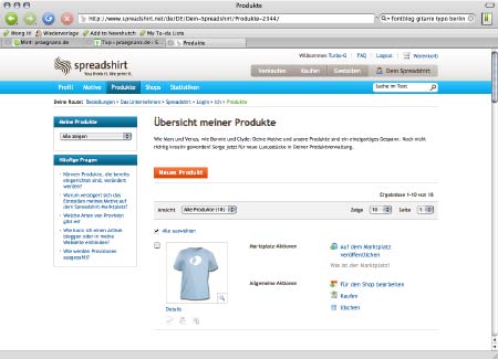 Spreadshirt