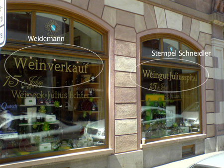 Weidemann Stempel Schneidler